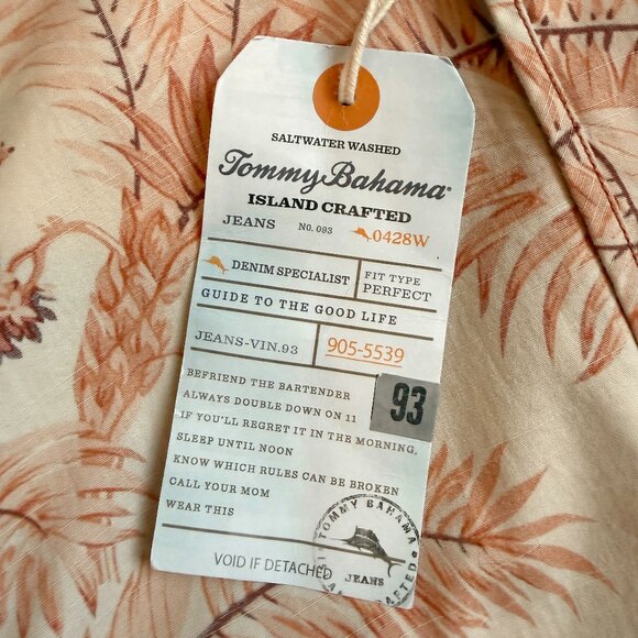 Tommy Bahama High Desert Palm Button Down Shirt - Picture 6 of 9